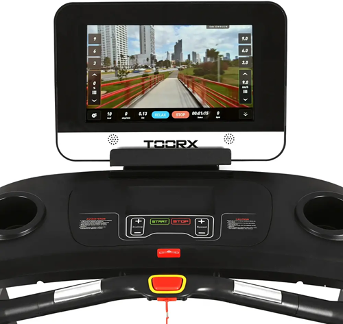 Toorx Fitness Loopband display1