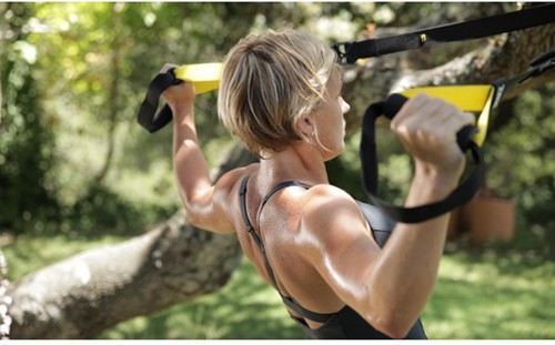 TRX Home Suspension Training Kit-2