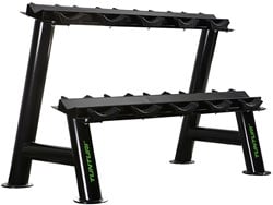 Tunturi pro Étages pour Rack de Rangement (2pcs), 5 Supports Compris 
