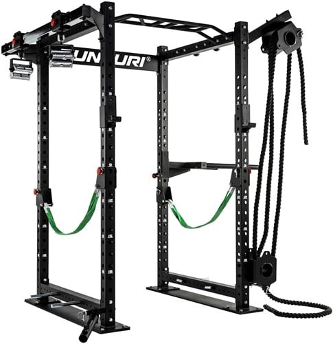 Tunturi RC20 Cross Fit Rack - Dip Horn-2