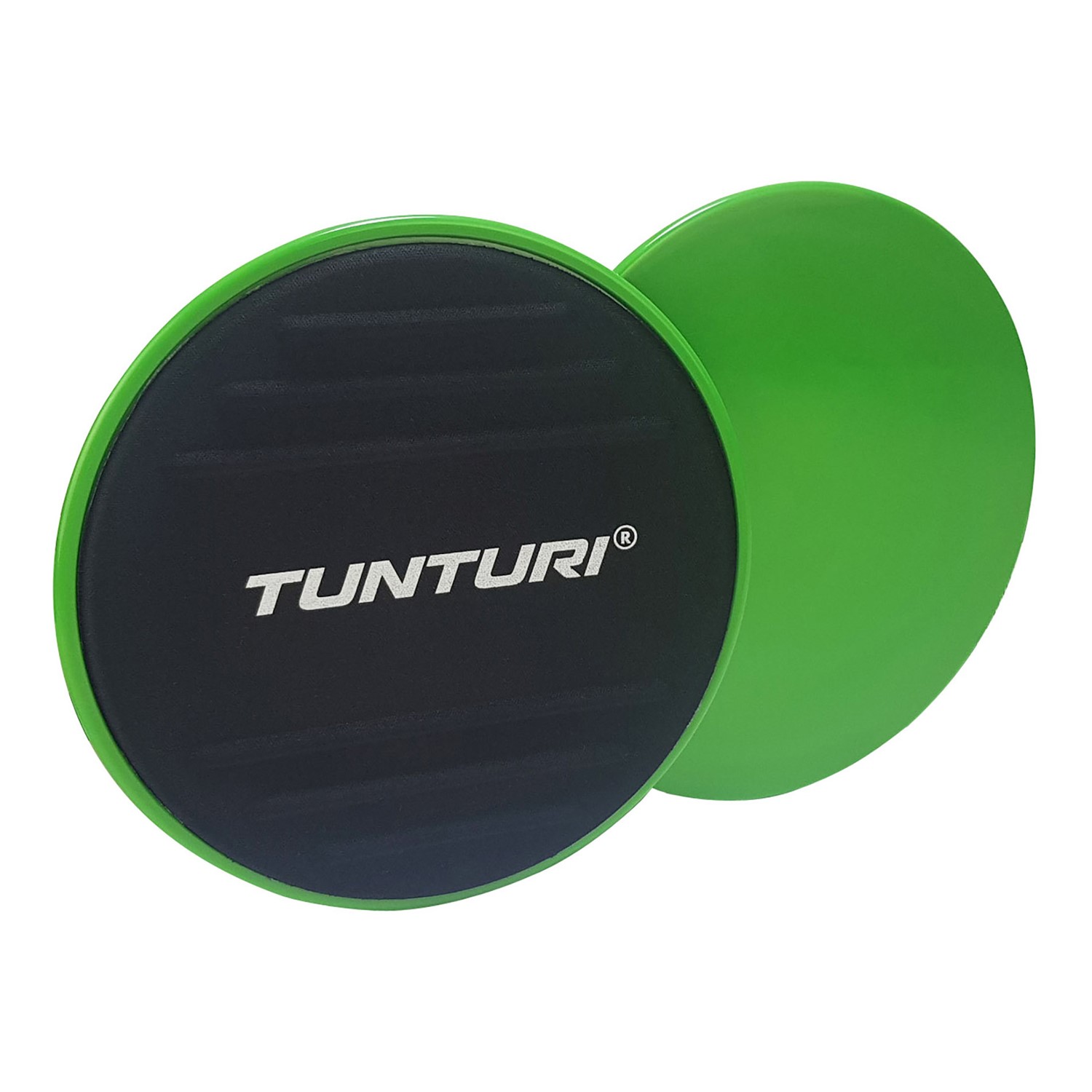 Tunturi Core Sliders Stabiliteitsschijven - 2 Stuks 18 x 18 x 2 cm
