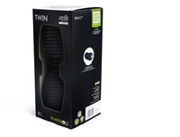Blackroll Twin Foam Roller - 30 cm - Zwart-3
