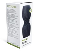 Blackroll Twin Foam Roller - 30 cm - Zwart