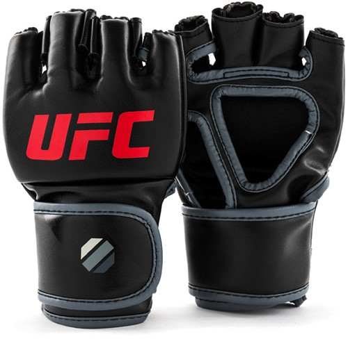 UFC Contender MMA Handschoenen - Zwart/Rood - 5 oz