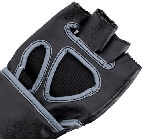 UFC Contender MMA Handschoenen - Zwart/Rood - 5 oz-3