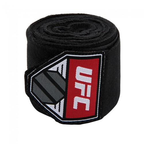 UFC Contender Handwraps - Boksbandages - 450 cm - Zwart