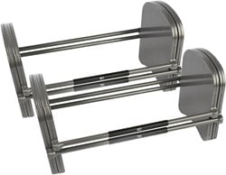 PowerBlock Sport EXP 50-70 Uitbreidingsset - 22,7 naar 31,7 kg - Tweedekans