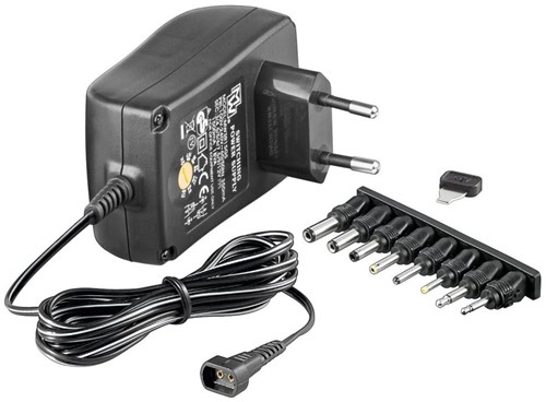 Goobay EcoFriendly Universele Adapter 2250 MA
