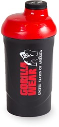 Gorilla Wear Wave Shaker 600ML - Noir/Rouge