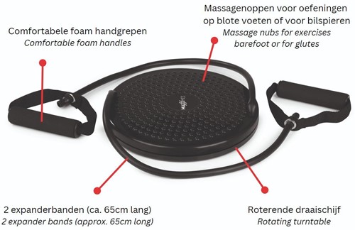 Maxxmee Cardio Twister Disc - Rotatieschijf-3