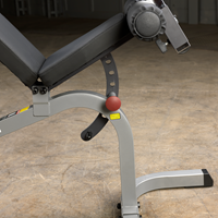 Banc d'inclinaison/de déclivité plat Body-Solid-3