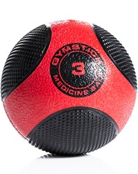 Gymstick Medicine Ball - Avec vidéos d'entraînement - 3 kg