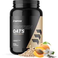 Empose Nutrition avoine protéinée - abricot vanille - 1000gr