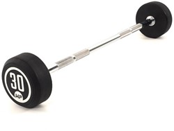 Muscle Power Vaste Halterstang Rubber - 30 kg