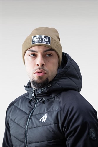 Gorilla Wear Vermont Muts - Beanie - Beige-3