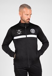 Gorilla Wear Vernon Veste d'entraînement - Track Jacket - Noir