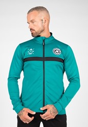 Gorilla Wear Vernon Veste d'entraînement - Track Jacket - Vert/Blue