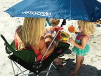 Sport-Brella Versa-Brella Paraplu / Parasol - Blauw-2