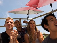 Sport-Brella Versa-Brella Paraplu / Parasol - Blauw-3