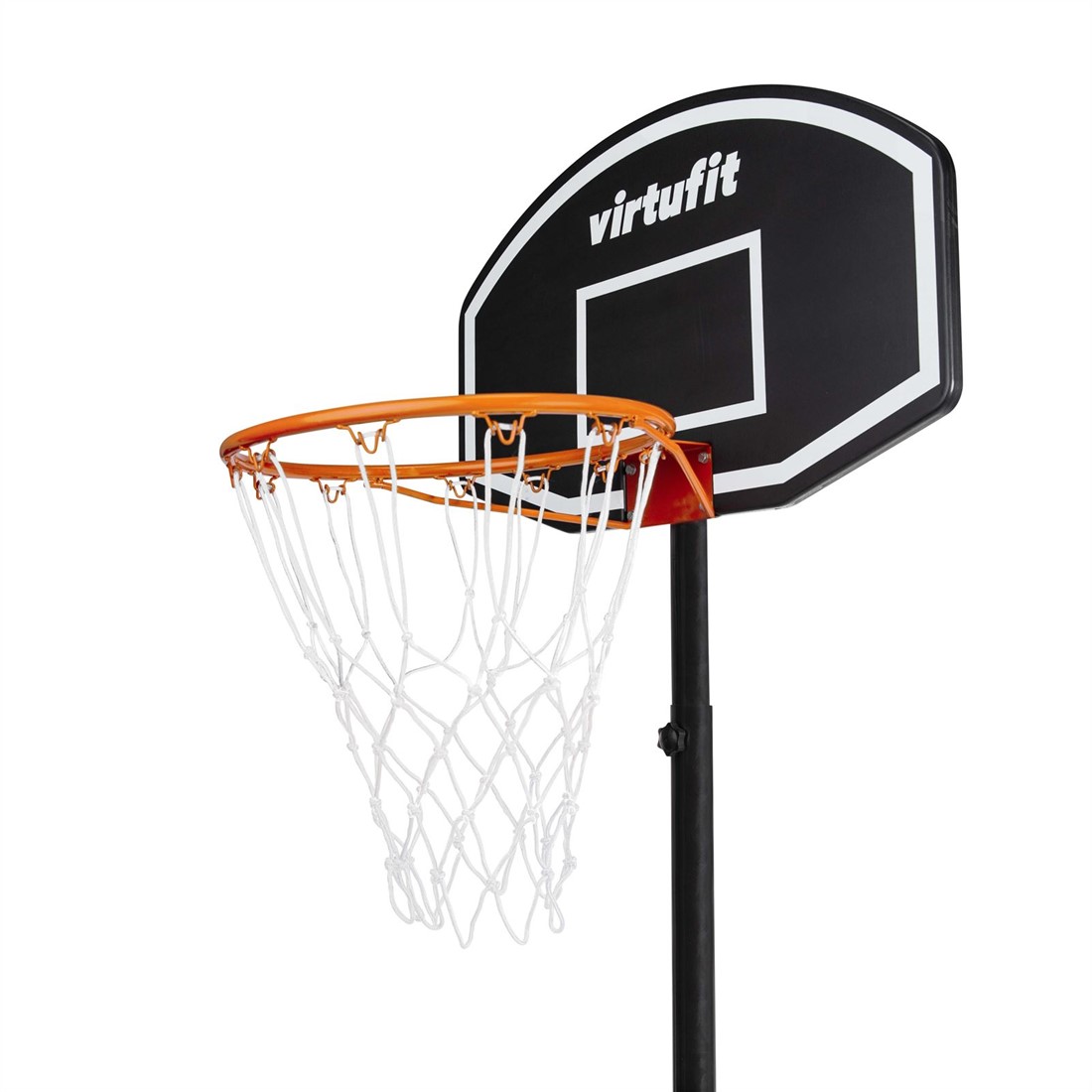 licht specificatie ik ben trots VirtuFit Verstelbare Basketbalpaal - 170 tot 215 cm - Met Bal en Pomp |  Fitwinkel.be