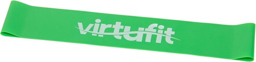 VirtuFit Mini Band - Weerstandsband - Fitness Elastiek - Medium - Groen-2