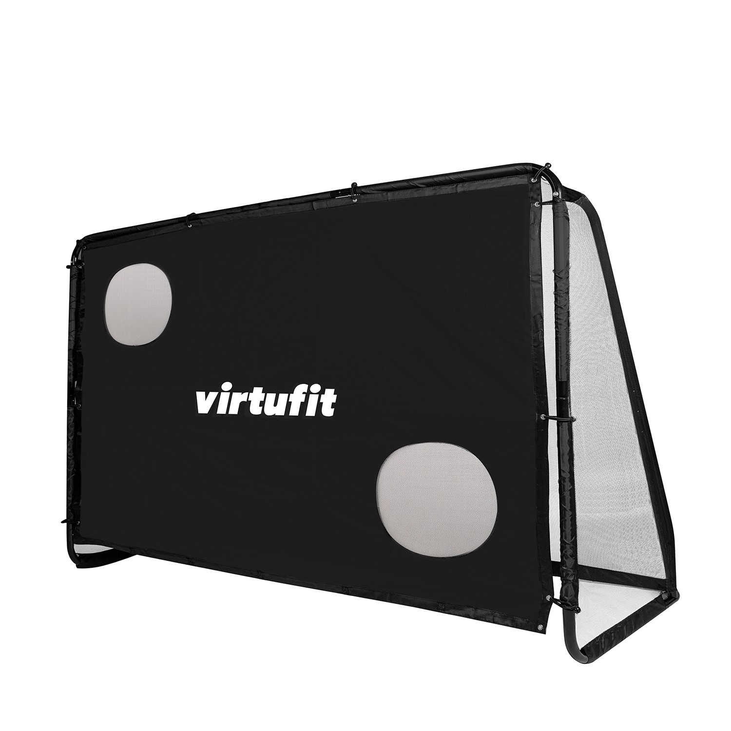 VirtuFit Voetbaldoel Pro met Doelwand - Voetbal Goal - 170 x 110 cm 170 x 110 x 60