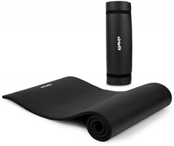 VirtuFit NBR Fitness Mat - 180 x 60 x 1,5 cm - Tapis de yoga avec cordon de transport