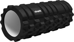 VirtuFit Grid Foam Roller - Rouleau de massage - 33 cm - Noi