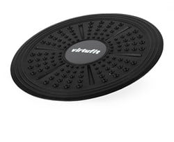 VirtuFit Verstelbaar Balansbord - Balance Board - Balanstrainer - Zwart