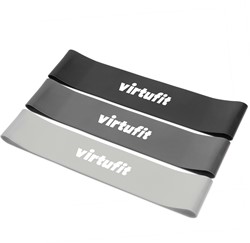 VirtuFit Mini Bands Set - Bandes de résistance - Elastiques de fitness - 3 pièces