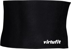 VirtuFit Slimming Waistband Neoprene 20 - Slimming Belt - Waist Trainer - Slimming Belt - 20 cm - Black