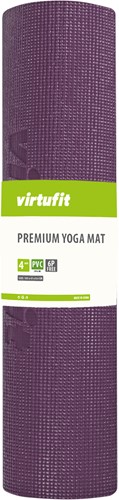 VirtuFit Premium Yogamat - 183 x 61 x 0,4 cm - Mulberry Leaf-2
