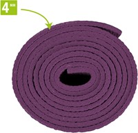 VirtuFit Premium Yogamat - 183 x 61 x 0,4 cm - Mulberry Leaf-3
