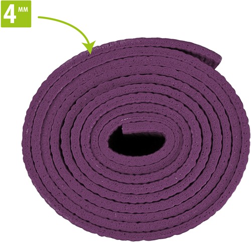 VirtuFit Premium Yogamat - 183 x 61 x 0,4 cm - Mulberry Leaf-3