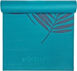 VirtuFit Premium Tapis de Yoga - 183 x 61 x 0.4 cm - Vert Océan Forêt