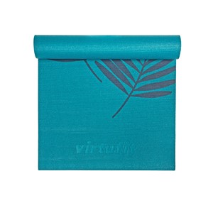 VirtuFit Premium Yogamat - 183 X 61 X 0, 4 Cm - Ocean Green Forest