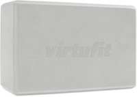 VirtuFit Premium Yoga Blok - EVA Foam - Natural Grey