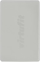 VirtuFit Premium Yoga Blok - EVA Foam - Natural Grey-2