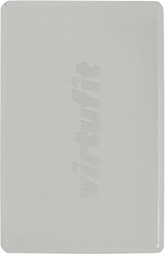 VirtuFit Premium Yoga Blok - EVA Foam - Natural Grey-2