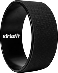 Roue de yoga VirtuFit Premium - 33 cm - Noir Onyx