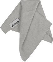 Serviette en microfibre de yoga VirtuFit Premium – Gris Naturel