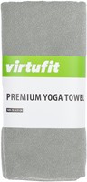 Serviette en microfibre de yoga VirtuFit Premium – Gris Naturel-2