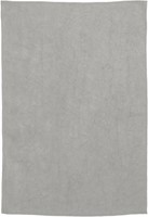 Serviette en microfibre de yoga VirtuFit Premium – Gris Naturel-3