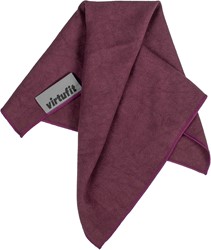 VirtuFit Premium Yoga Microvezel Handdoek - 76 x 51 cm -  Mulberry