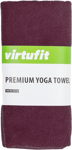 Serviette en microfibre de yoga VirtuFit Premium – Mulberry-2