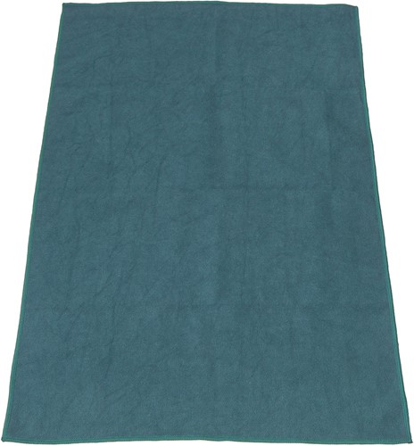 VirtuFit Premium Yoga Handdoek - 76 x 51 cm - Ocean Green 