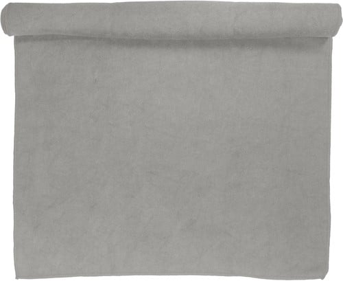 VirtuFit Premium Yogamat Handdoek - 183 x 61 cm - Natural Grey