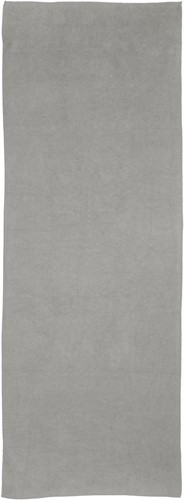 VirtuFit Premium Yogamat Handdoek - 183 x 61 cm - Natural Grey