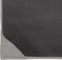 VirtuFit Premium Yogamat Handdoek - 183 x 61 cm - Natural Grey