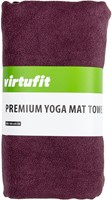 Serviette pour tapis de yoga VirtuFit Premium - 183 x 61 cm - Mulberry-2